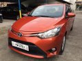 Orange Toyota Vios 2016 at 31000 km for sale-7