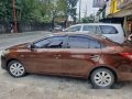 Sell Brown 2014 Toyota Vios at 28000 km-1