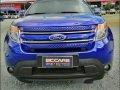 Sell Blue 2014 Ford Explorer at Automatic Gasoline at 55000 km-5