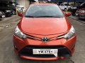 Orange Toyota Vios 2016 at 31000 km for sale-8
