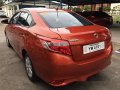 Orange Toyota Vios 2016 at 31000 km for sale-4