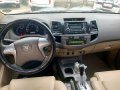 Black Toyota Fortuner 2012 for sale -2