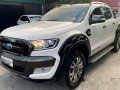 Selling White Ford Ranger 2018 Automatic Diesel at 10000 km-3