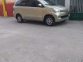 Beige Toyota Avanza 2013 Manual Gasoline for sale -2