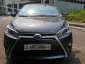 Grey Toyota Yaris 2016 Automatic for sale -7