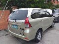 Beige Toyota Avanza 2013 Manual Gasoline for sale -4