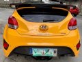 Sell Yellow 2013 Hyundai Veloster at 50000 km-6