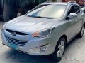 Silver Hyundai Tucson 2011 Automatic Gasoline for sale -4