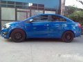 Blue Chevrolet Sonic 2013 Automatic Gasoline for sale-5