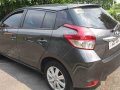 Grey Toyota Yaris 2016 Automatic for sale -2