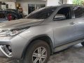 Selling Silver Toyota Fortuner 2018 Automatic Diesel at 2000 km-3