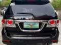 Black Toyota Fortuner 2012 for sale -3