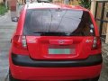 Sell Red 2007 Hyundai Getz at 140000 km-2