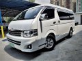 White Toyota Hiace 2013 Automatic Diesel for sale -10