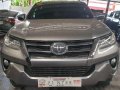 Selling Silver Toyota Fortuner 2018 Automatic Diesel at 2000 km-4