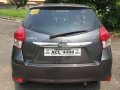 Grey Toyota Yaris 2016 Automatic for sale -3