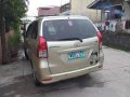 Beige Toyota Avanza 2013 Manual Gasoline for sale -14