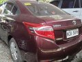 Red Toyota Vios 2018 for sale-1