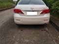 Sell White 2010 Toyota Camry Automatic Gasoline at 120000 km-1