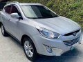 Silver Hyundai Tucson 2011 Automatic Gasoline for sale -5