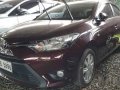 Red Toyota Vios 2018 for sale-3