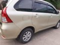 Beige Toyota Avanza 2013 Manual Gasoline for sale -1