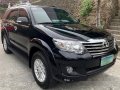 Black Toyota Fortuner 2012 for sale -5