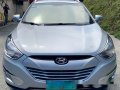 Silver Hyundai Tucson 2011 Automatic Gasoline for sale -6