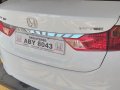 Selling White Honda City 2016 Automatic Gasoline -1