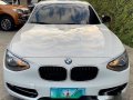 White Bmw 118D 2013 Automatic Diesel for sale -6