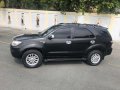 Black Toyota Fortuner 2010 Automatic Diesel for sale-3