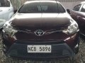 Red Toyota Vios 2018 for sale-4