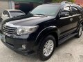 Black Toyota Fortuner 2012 for sale -4