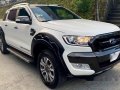 Selling White Ford Ranger 2018 Automatic Diesel at 10000 km-3