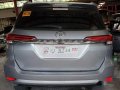 Selling Silver Toyota Fortuner 2018 Automatic Diesel at 2000 km-1