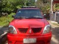 Red Mitsubishi Adventure 2004 for sale -5
