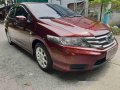 Selling Red Honda City 2013 Automatic Gasoline-0