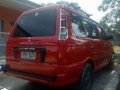 Red Mitsubishi Adventure 2004 for sale -4