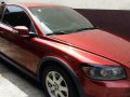 Red Volvo C30 2008 Automatic Gasoline for sale-3