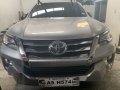 Selling Grey Toyota Fortuner 2018 Automatic Diesel -3
