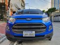 Selling Blue Ford Ecosport 2016 Automatic Gasoline -5