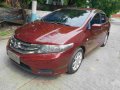 Selling Red Honda City 2013 Automatic Gasoline-2