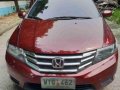 Selling Red Honda City 2013 Automatic Gasoline-8