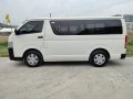 White Toyota Hiace 2017 Manual Diesel for sale -5