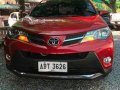 Sell Red 2015 Toyota Rav4 Automatic Gasoline at 21000 km-5