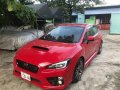 Red Subaru Wrx 2015 at 21000 km for sale -1