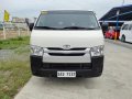 White Toyota Hiace 2017 Manual Diesel for sale -9