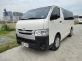 White Toyota Hiace 2017 Manual Diesel for sale -8