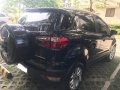 Black Ford Ecosport 2016 at 46000 km for sale-9