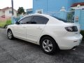 White Mazda 3 2009 Automatic Transmission for sale-1